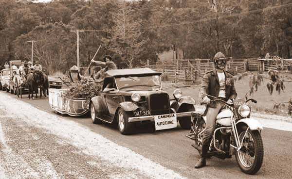 Canungra History - October 1979